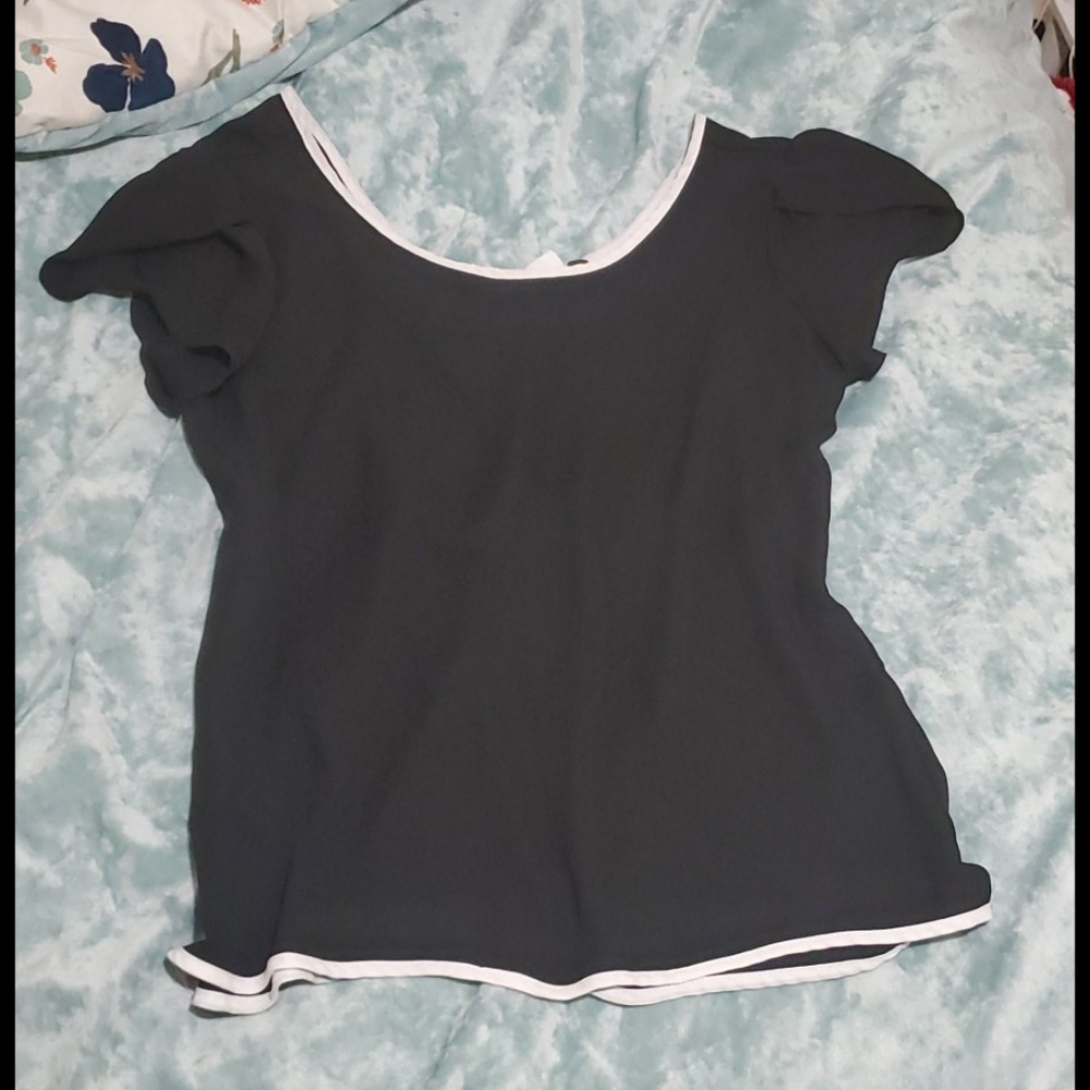 Black blouse